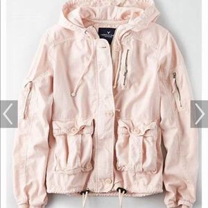 American Eagle woman’s large Cargo jacket